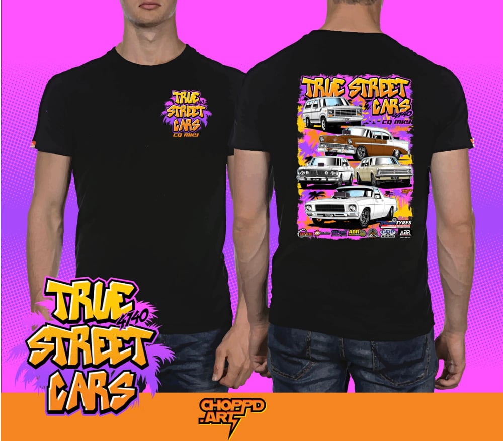Image of True Street Cars- Pro Street Black