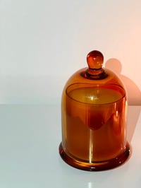 Image 2 of AMBER CLOCHE CANDLE
