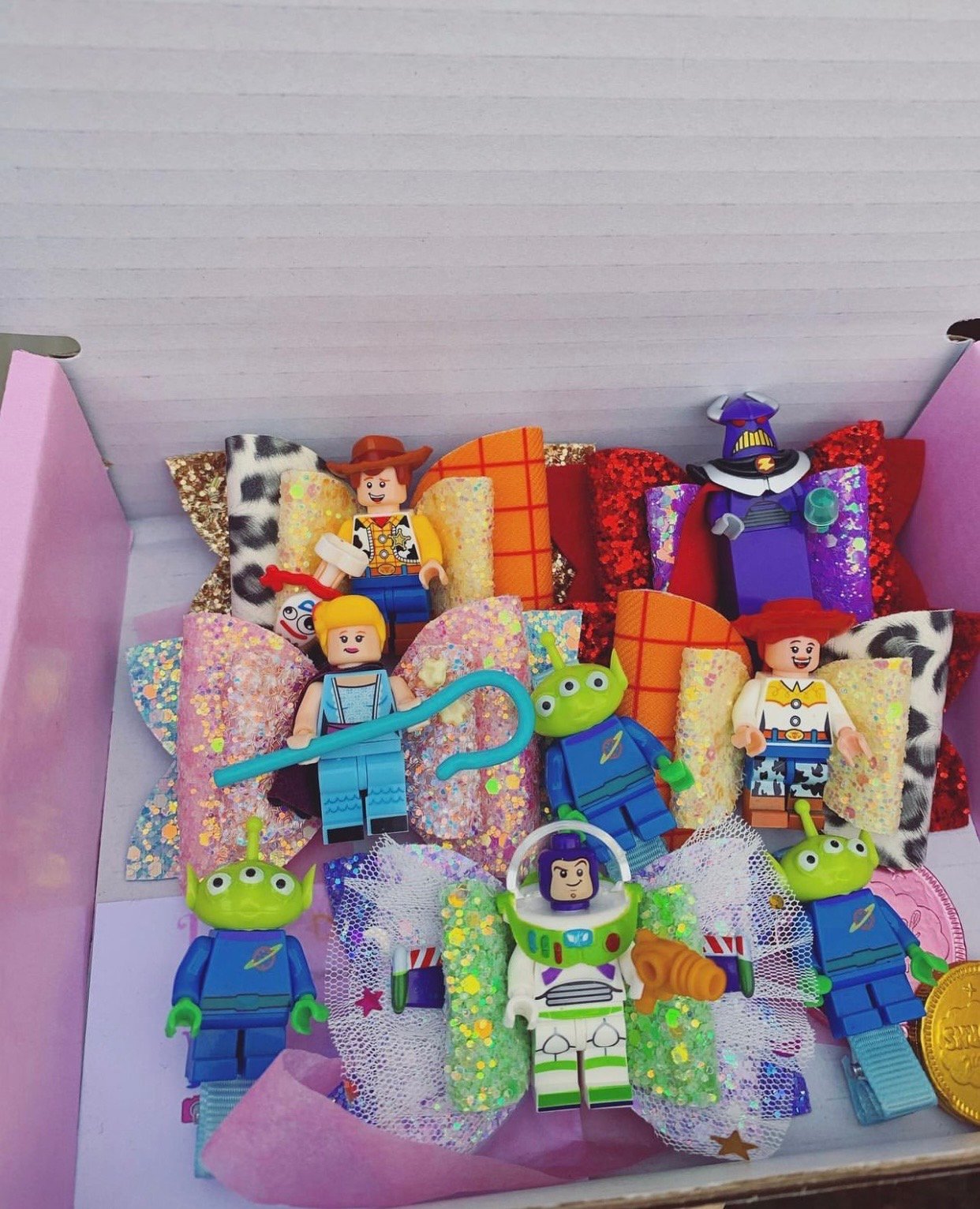Image of Toystory bows 