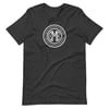CME Badge T-Shirt (White Graphic)