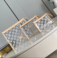 Image 5 of Lou cosmetic pouches (click to browse )