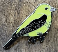 Image 2 of Scarlet Tanager - No.159 - UK Birding Pins 