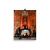 CHAPEL X Photo paper poster