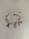 miffy inspired ballet bracelet