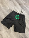 Fear no man Badge shorts