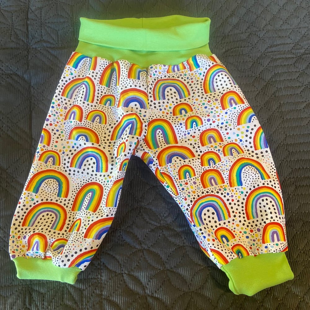 Image of Jungle Pants - Rainbow