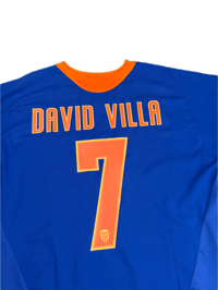 Image 4 of Valencia CF David Villa 05-06