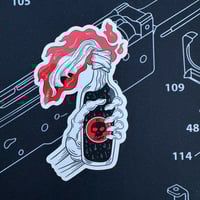 Molotov Sticker