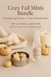 Cozy Fall Minis Bundle — VIP Lounge Edition