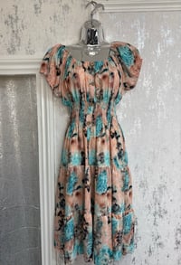 Lola -  Bardot Midi Dress