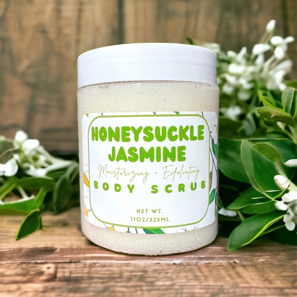 Image of Honeysuckle Jasmine Body Scrub