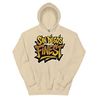 Image 1 of TRUBLEDERA San Diegos Finest Unisex Hoodie