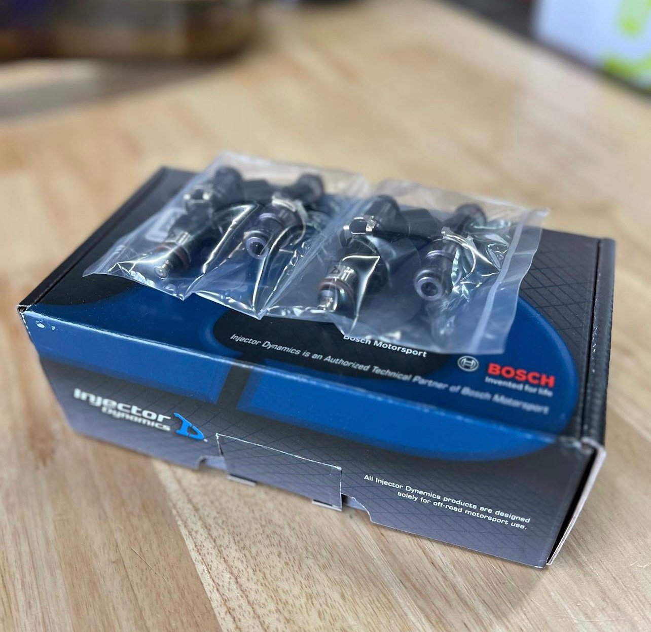 Injector Dynamics 1050x Kseries 14mm Grey Top AK INTEGRATED AUTOWERKS