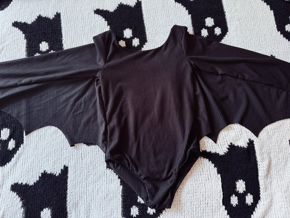 Image of Bat Leotard