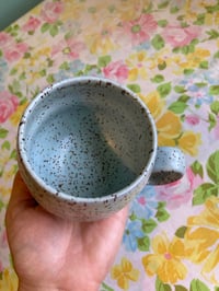 Image 5 of satin mint teacup
