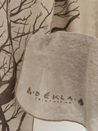 Image 4 of Roots • Hemp scarf ecru