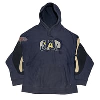 Image 1 of (XL) GAP Hoodie "Skel" 647