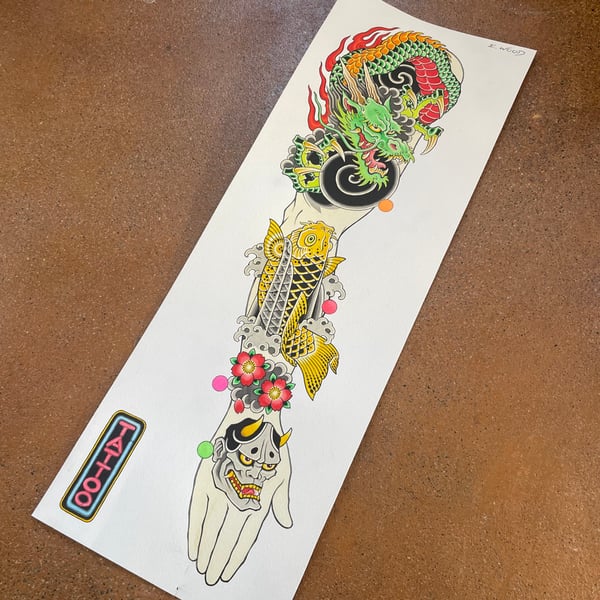 Image of Flash arm original