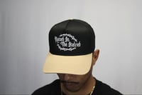 Image 2 of Raised In The Hatred Hat Khaki Brown Snapback