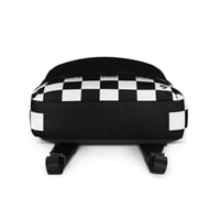 Image 5 of Checkered Backpack