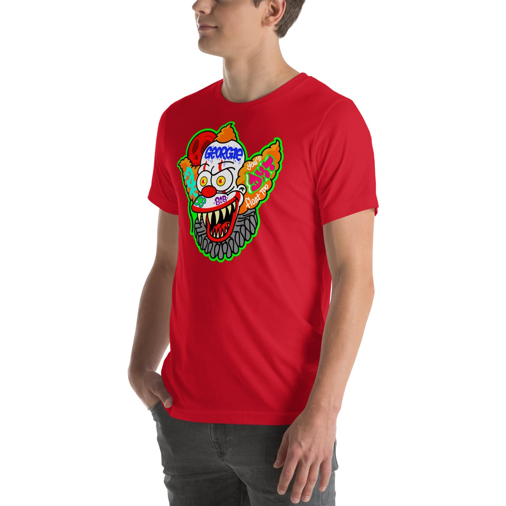 DMT KIT Clown Unisex t-shirt