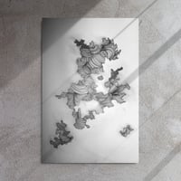 Image 2 of Metal print of Coming and Going