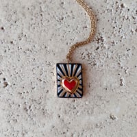 Image 1 of Collana • Cuore-Sogna sempre