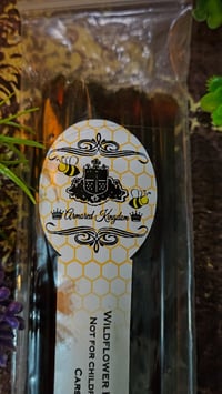 Image 2 of 👑The Armored Kingdom Premium Wildflower Honeysticks 🌺💐🍯