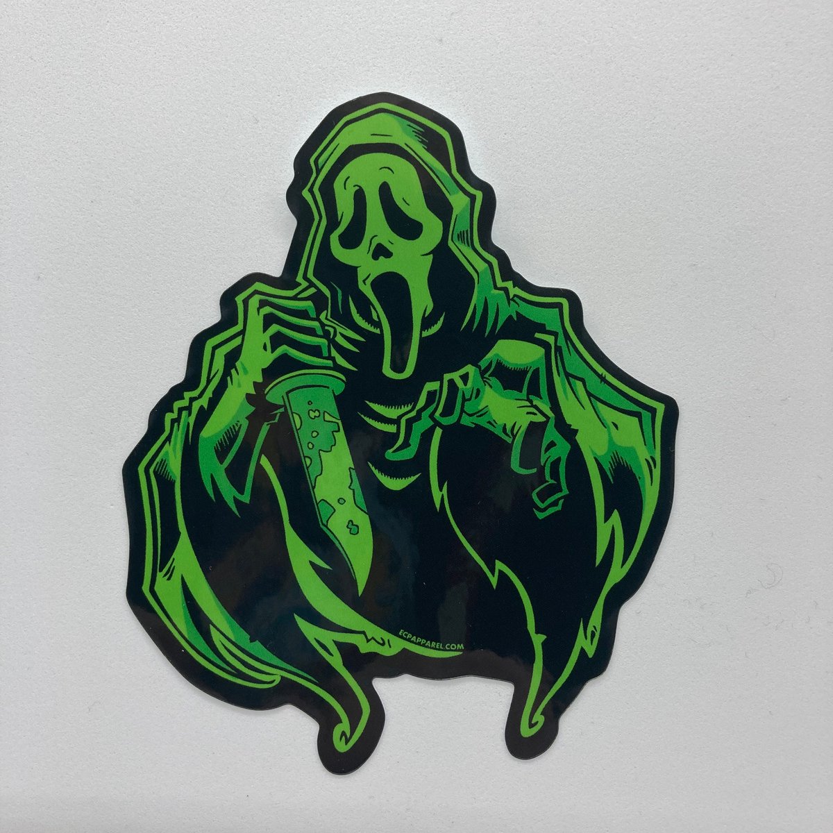 “Ghostface Stab” Die-cut Sticker