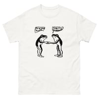 Image 2 of Eugene Teal - Two FROGS Shirt - Light