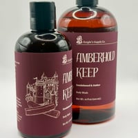 Image 2 of Amberhold Keep - Sandalwood & Amber Body Wash