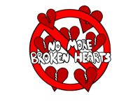 Image 4 of “No More Broken Hearts” Zip-Ups