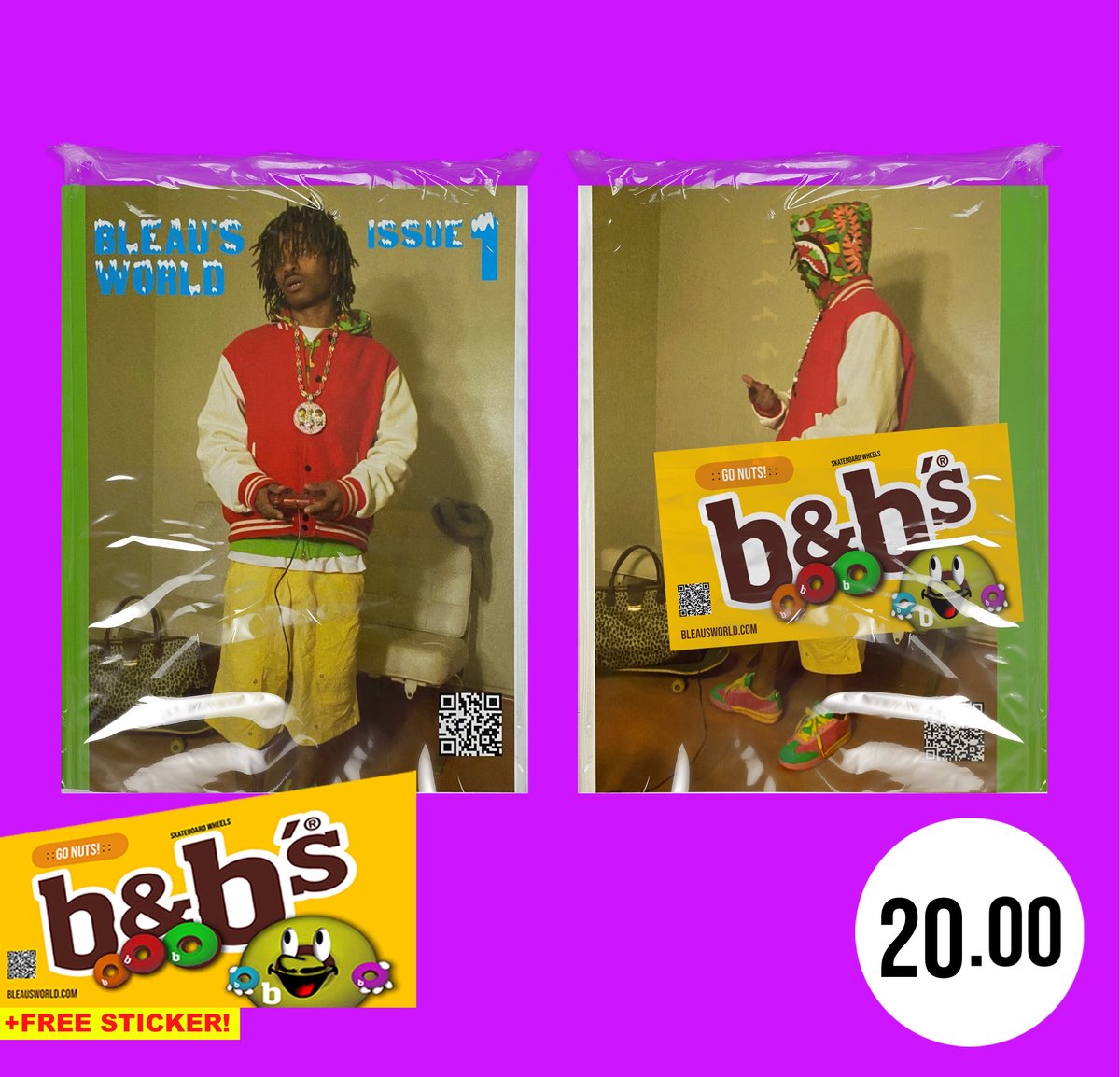 Image of Bleau’s World Issue 1