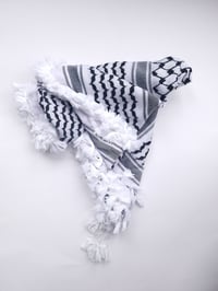 Image 3 of Cotton Palestinian Keffiyeh Lightweight (made in Jordan)
