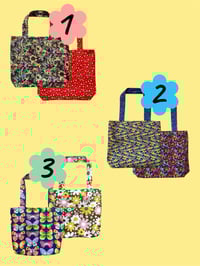 Image 2 of Reversible Tote Bags