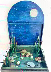 Image 1 of Moonlit Pond- Mary Fortuna 