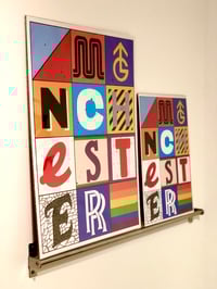Image 2 of Manchester symbols artwork 