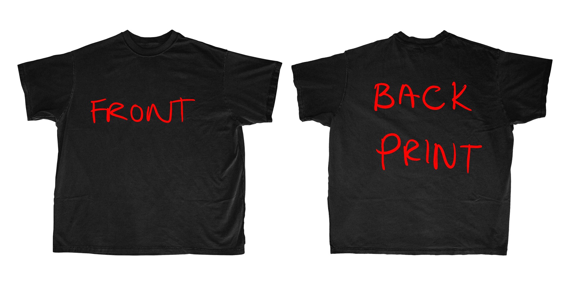 Image of FRONT & BACK PRINTING