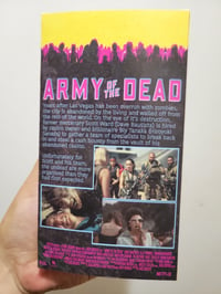 Image 4 of Army Of The Dead VHS