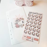 Image 1 of Halloween Savings Challenge 