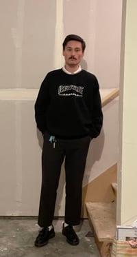 Image 2 of Crasher crewneck