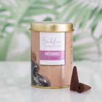 Image 1 of Jumbo Patchouli Backflow Incense Cones