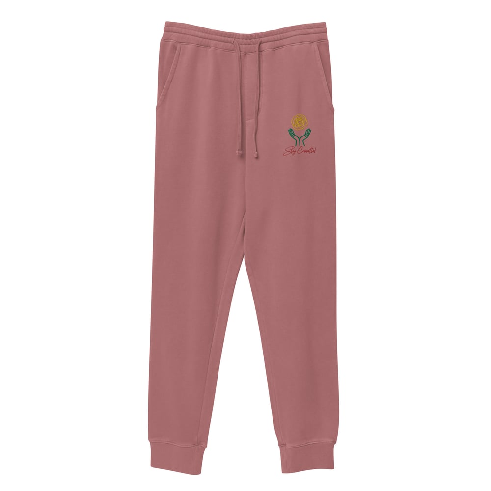 Image of “Stay Committed” Unisex sweatpants