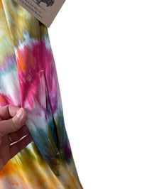 Image 4 of L Woven Wide-Leg Jumpsuit with Pockets in Euphoria Agate Ice Dye