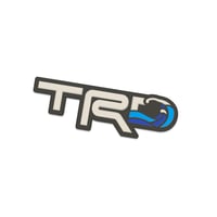 Image 3 of TRD Wave Badge