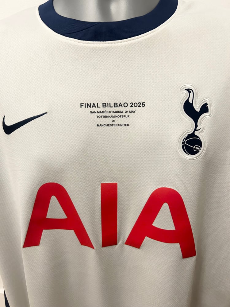 Image of PRE ORDER: Tottenham Hotspur “JOHNSON 22” Vaporknit 2024/25 Home Europa Final Shirt (XL)