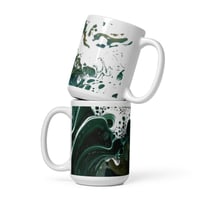 Image 1 of Mineral Light White Glossy Mug