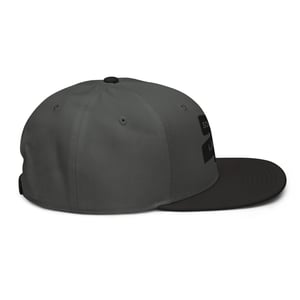 Image of Black Logo 2-Tone Snapback