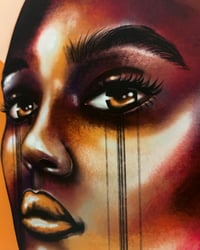 Image 3 of Tears of Gold | Fine Art Canvas Print