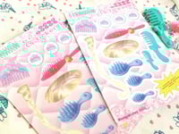 Image 5 of Comb Sticker Sheet 